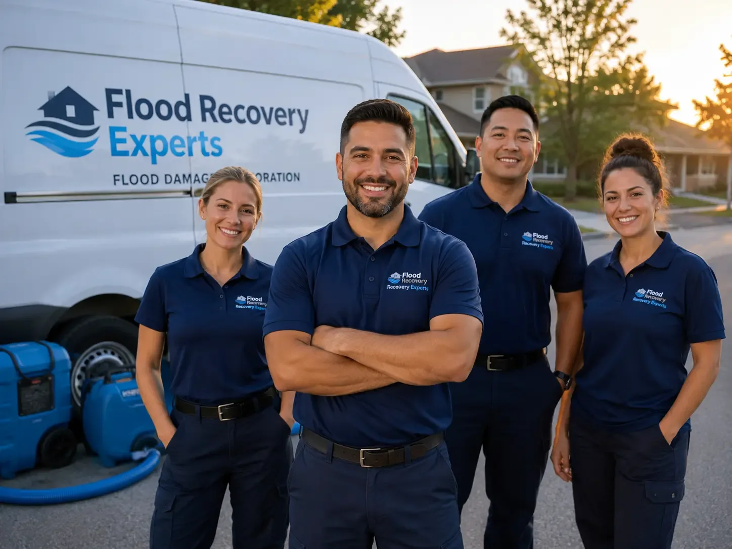 Flood Damage Cleanup company in Brant, MI