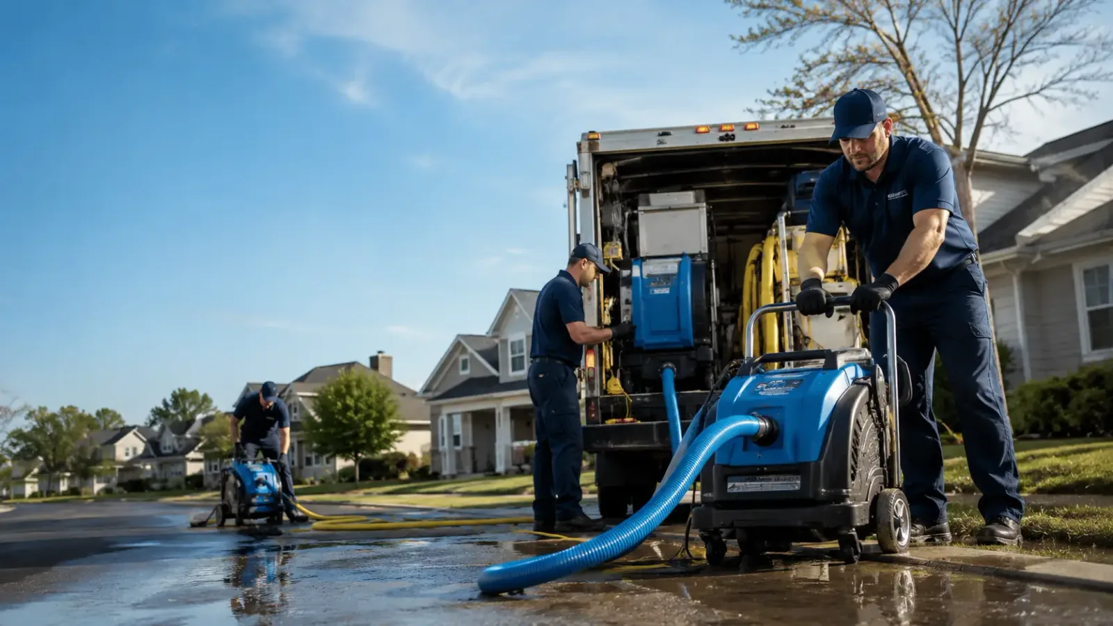 Flood Damage Cleanup in Brant, MI